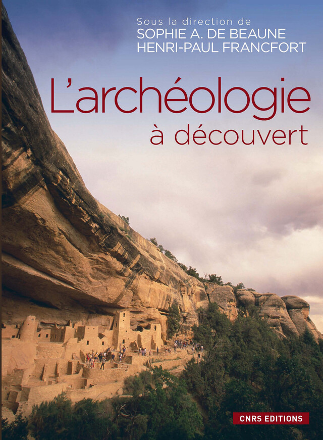 L'archéologie à découvert -  - CNRS Éditions via OpenEdition