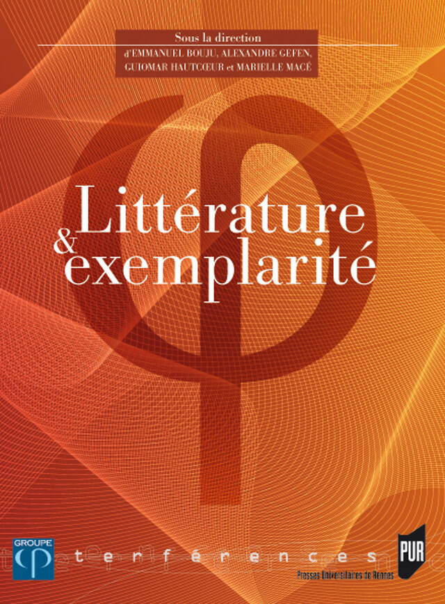 Littérature et exemplarité -  - Presses universitaires de Rennes