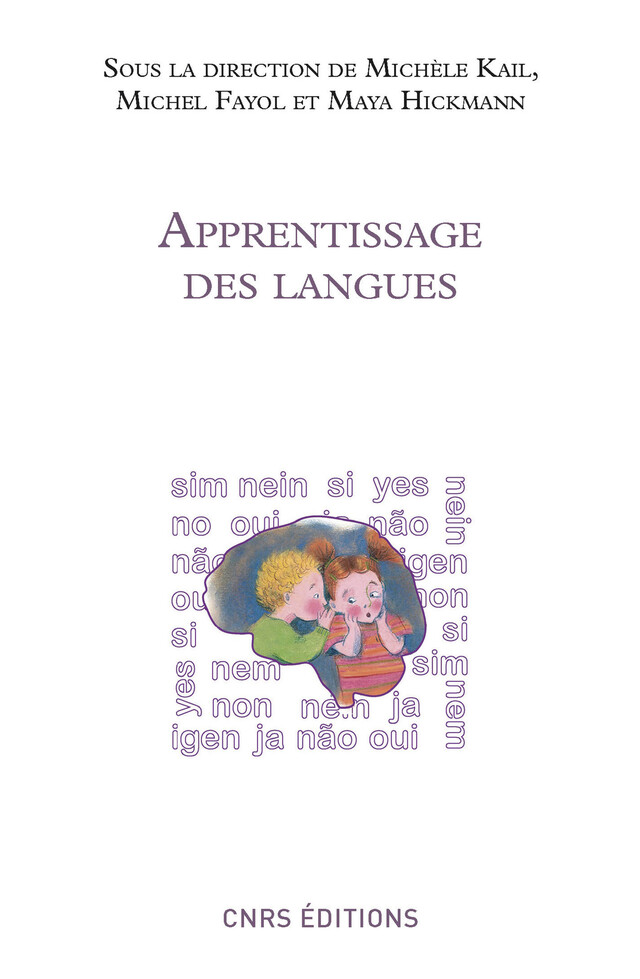 Apprentissage des langues -  - CNRS Éditions via OpenEdition