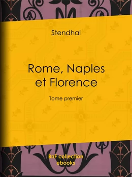 Rome, Naples et Florence