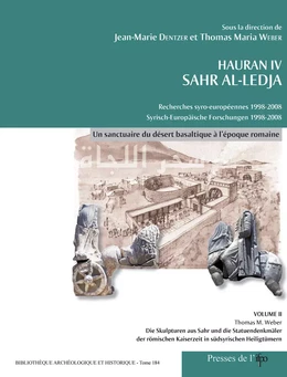 Hauran IV. Sahr al-Ledja, volume II