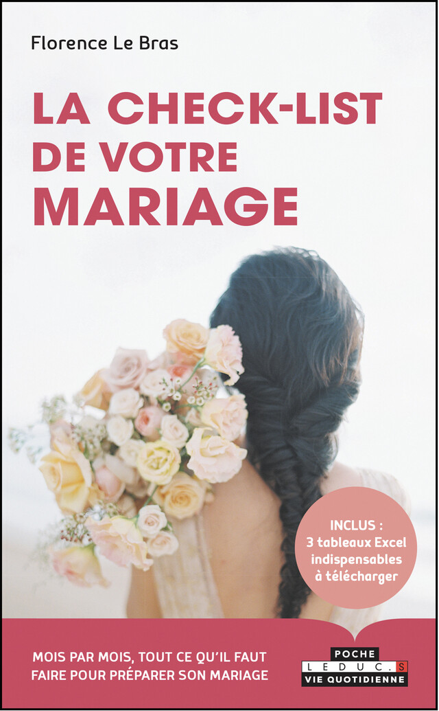 La Check-list de votre mariage - Florence le Bras - Éditions Leduc