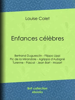 Enfances célèbres