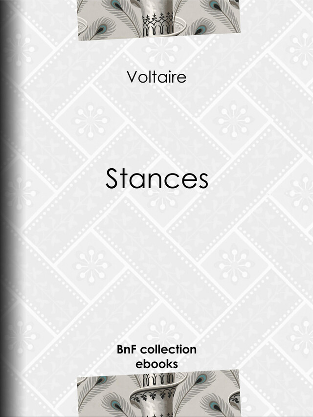 Stances -  Voltaire, Louis Moland - BnF collection ebooks
