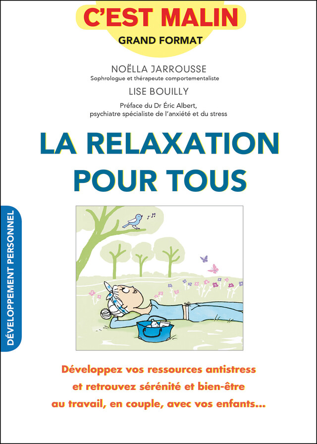 La relaxation pour tous, c'est malin - Lise Bouilly, Noëlla Jarrouss - Éditions Leduc