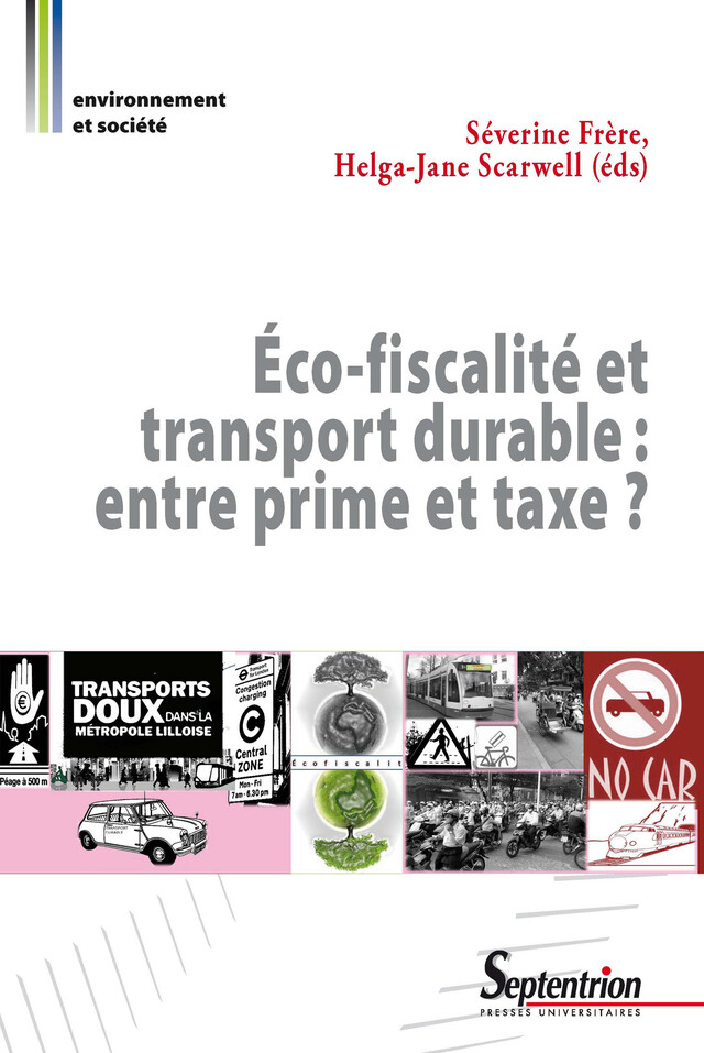 Éco-fiscalité et transport durable : entre prime et taxe ? -  - Presses Universitaires du Septentrion