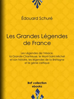 Les Grandes Légendes de France