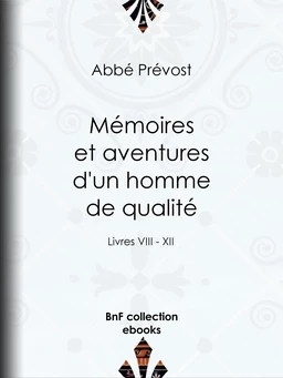 Mémoires et aventures d'un homme de qualité