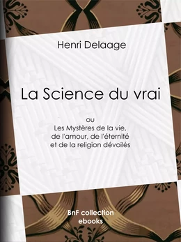 La Science du vrai