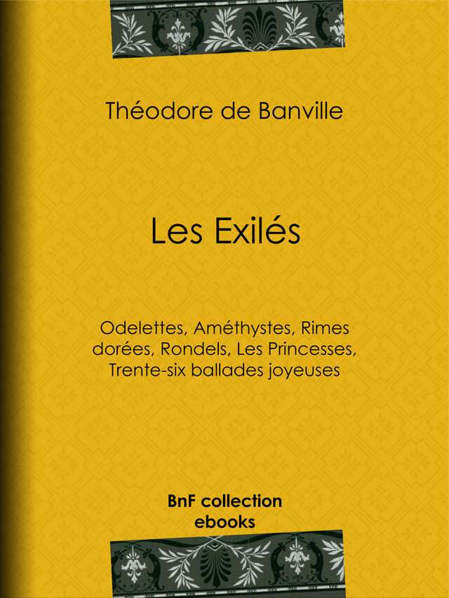 Les Exilés - Théodore de Banville - BnF collection ebooks