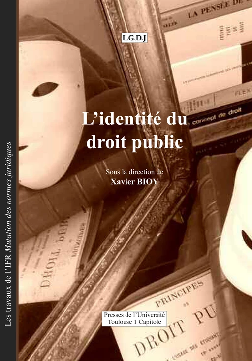 L'identité de droit public -  - Presses de l’Université Toulouse Capitole