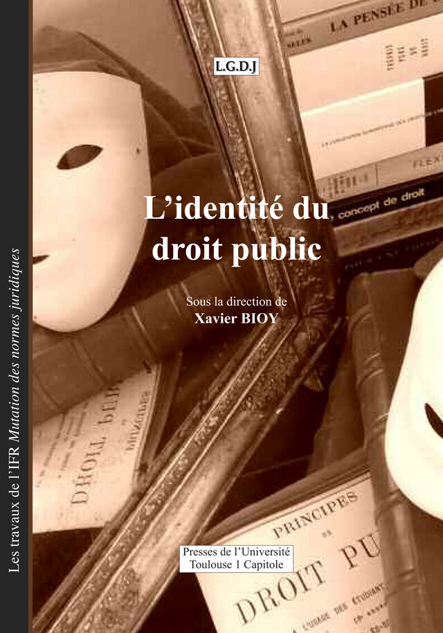 L'identité de droit public -  - Presses de l’Université Toulouse 1 Capitole
