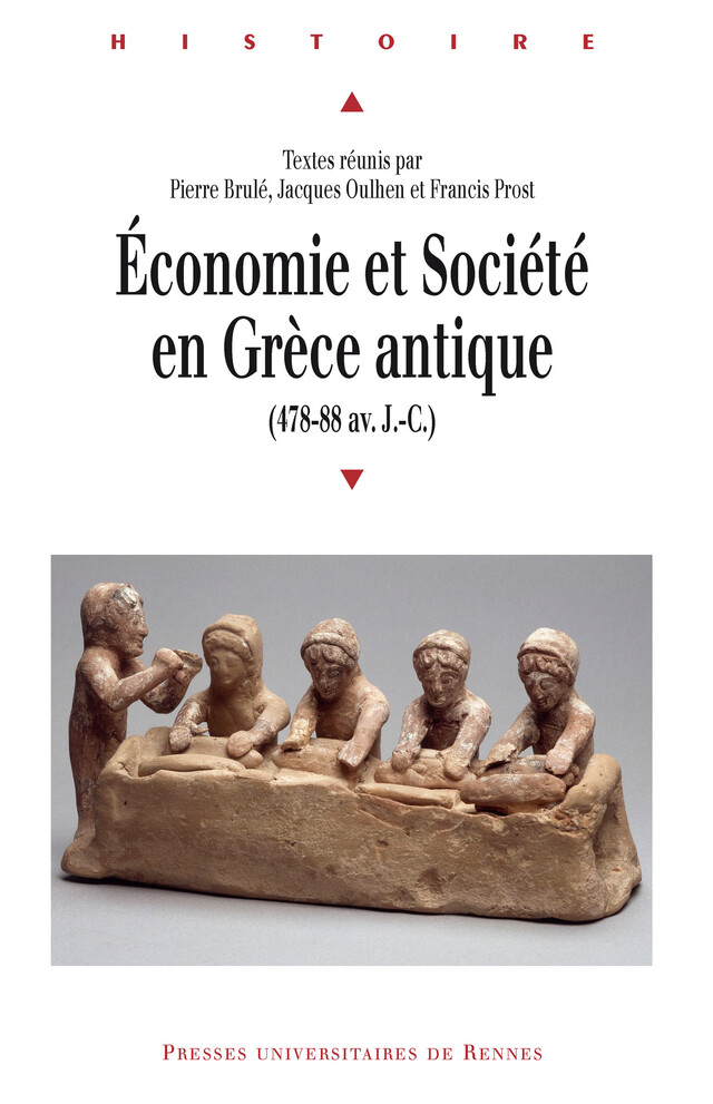 Économie et société en Grèce antique -  - Presses universitaires de Rennes