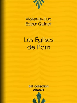 Les Eglises de Paris