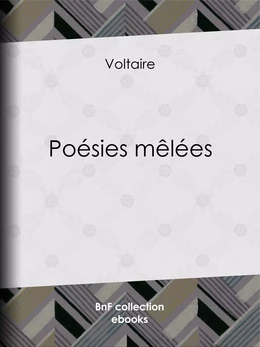 Poésies mêlées