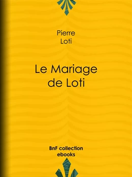 Le Mariage de Loti