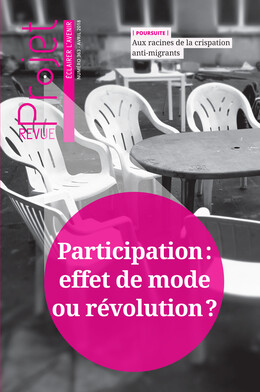 Revue Projet - Participation : effet de mode ou révolution ?