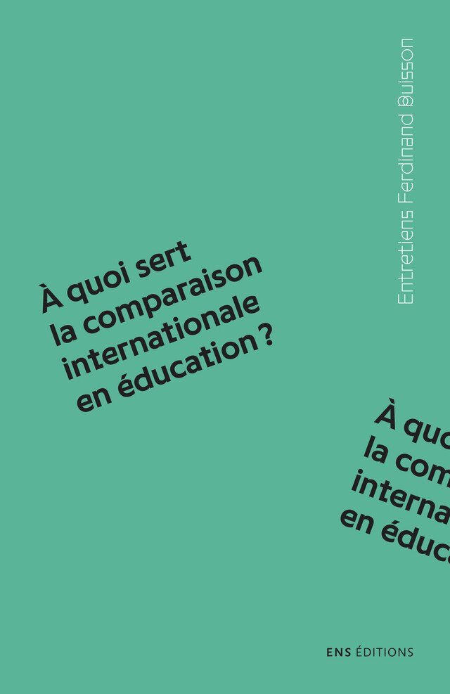 À quoi sert la comparaison internationale en éducation ? -  - ENS Éditions