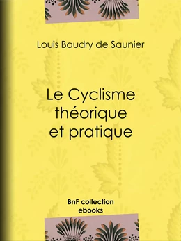 Le Cyclisme théorique et pratique