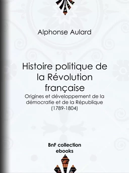 Histoire politique de la Révolution française