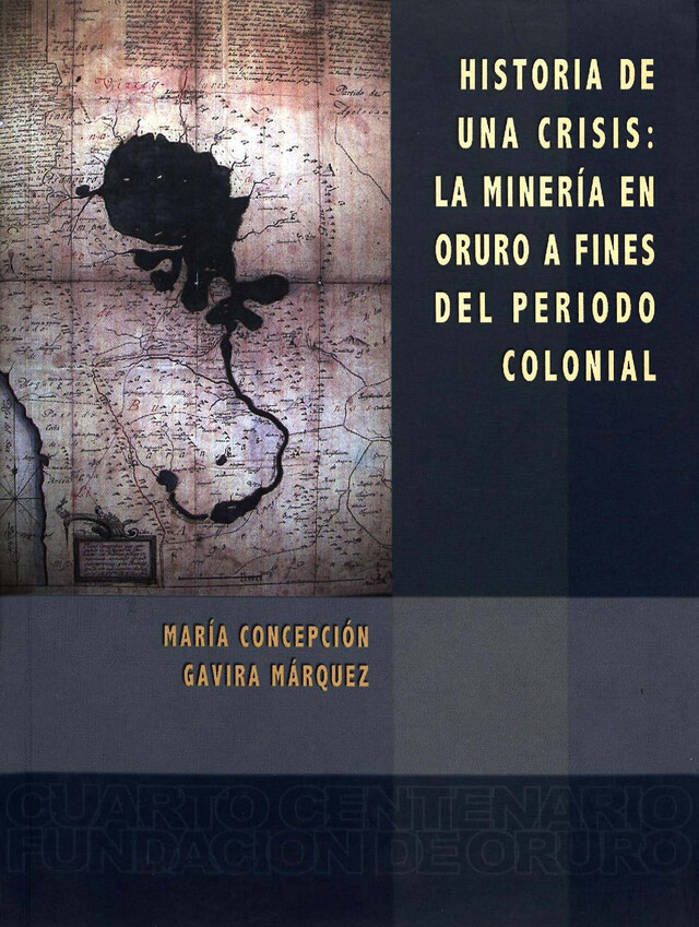 Historia de una crisis - María Concepción Gavira Márquez - Institut français d’études andines