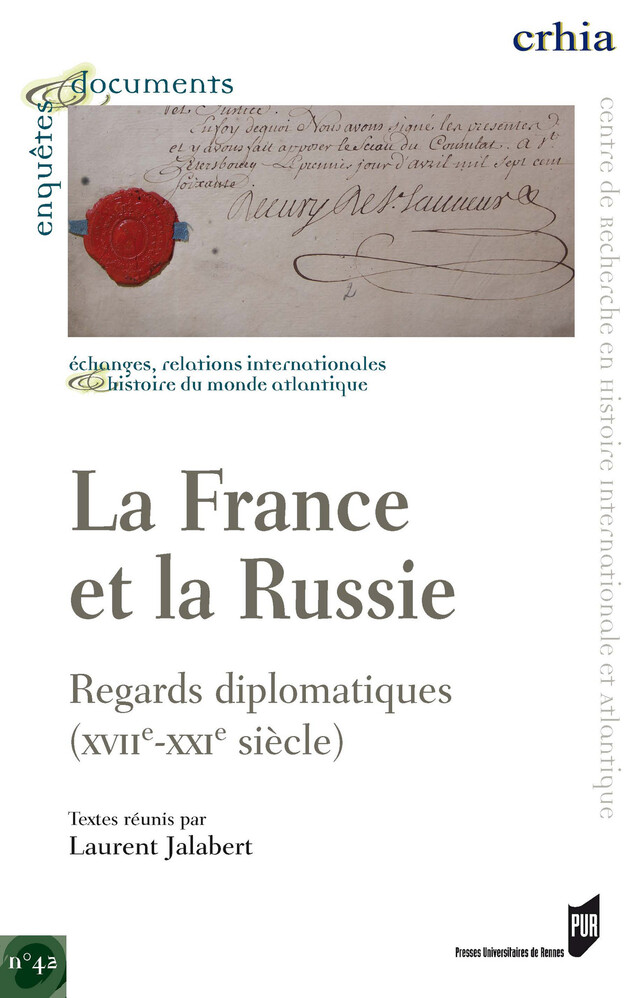 La France et la Russie -  - Presses universitaires de Rennes