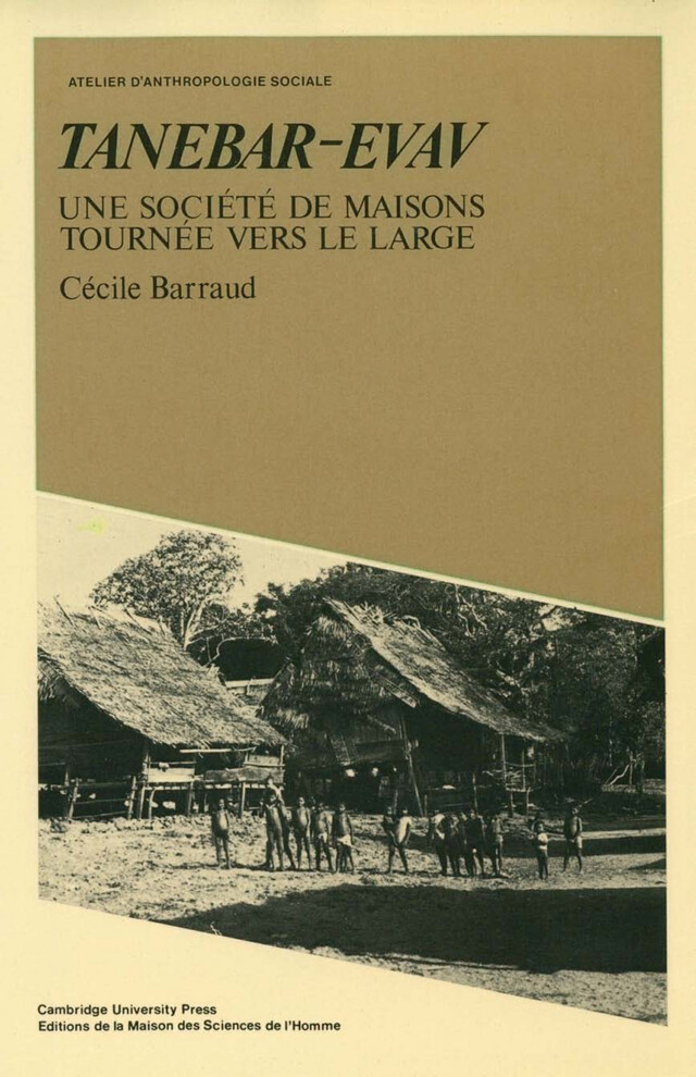 Tanebar-Evav - Cécile Barraud - Éditions de la Maison des sciences de l’homme