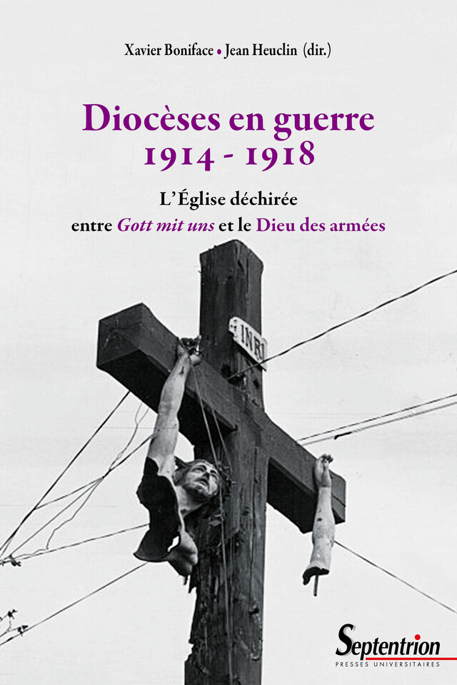 Diocèses en guerre (1914-1918) -  - Presses Universitaires du Septentrion
