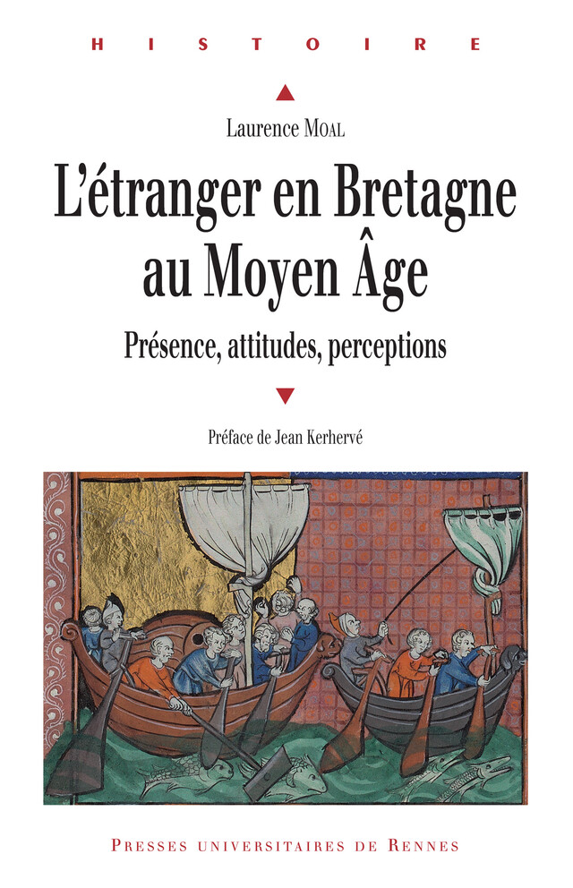 L'étranger en Bretagne au Moyen Âge - Laurence Moal - Presses universitaires de Rennes