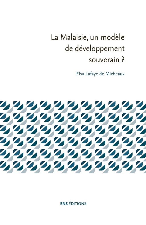 La Malaisie, un modèle de développement souverain ? - Elsa Lafaye de Micheaux - ENS Éditions