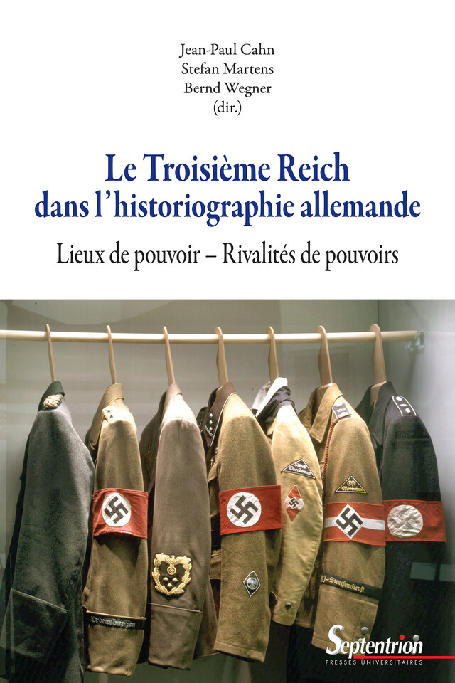 Le Troisième Reich dans l’historiographie allemande -  - Presses Universitaires du Septentrion