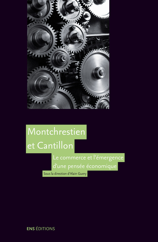 Montchrestien et Cantillon -  - ENS Éditions