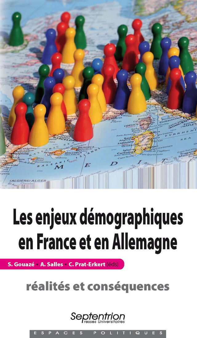 Les enjeux démographiques en France et en Allemagne : réalités et conséquences -  - Presses Universitaires du Septentrion