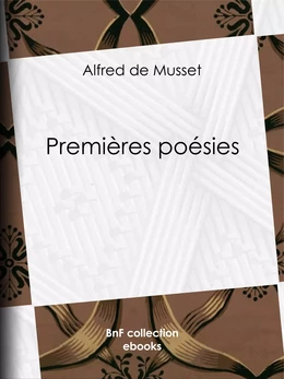 Premières poésies