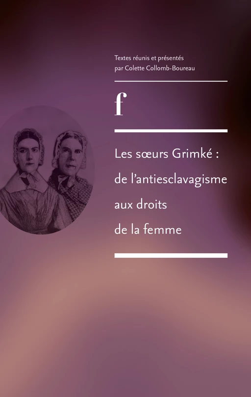 Les sœurs Grimké -  - ENS Éditions