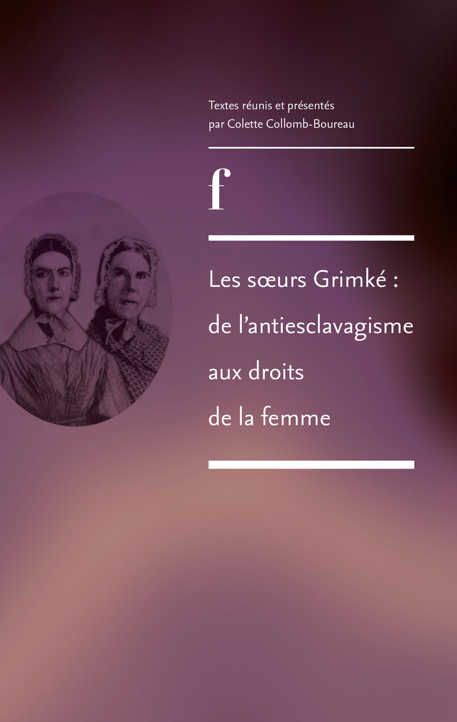 Les sœurs Grimké -  - ENS Éditions