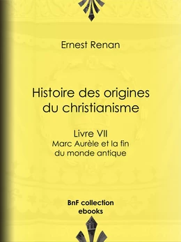 Histoire des origines du christianisme