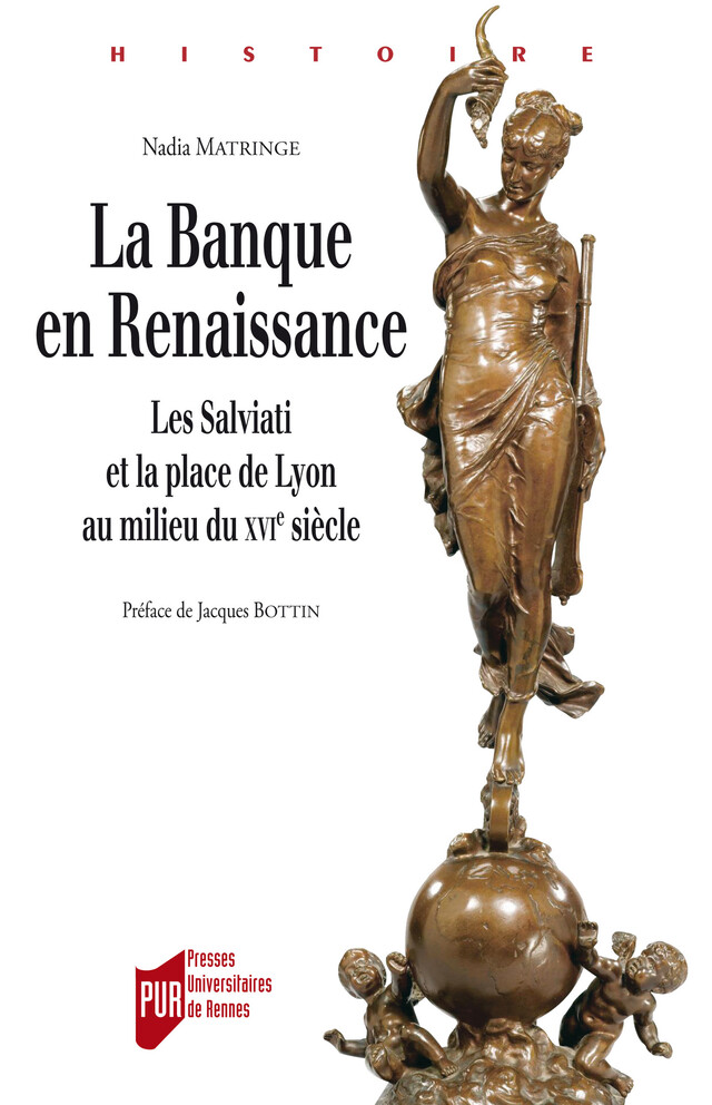 La banque en Renaissance - Nadia Matringe - Presses universitaires de Rennes