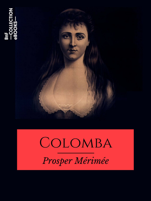 Colomba - Prosper Mérimée - BnF collection ebooks