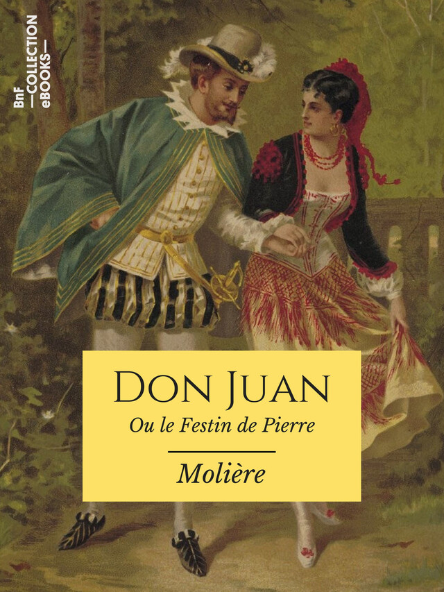 Don Juan -  Molière - BnF collection ebooks
