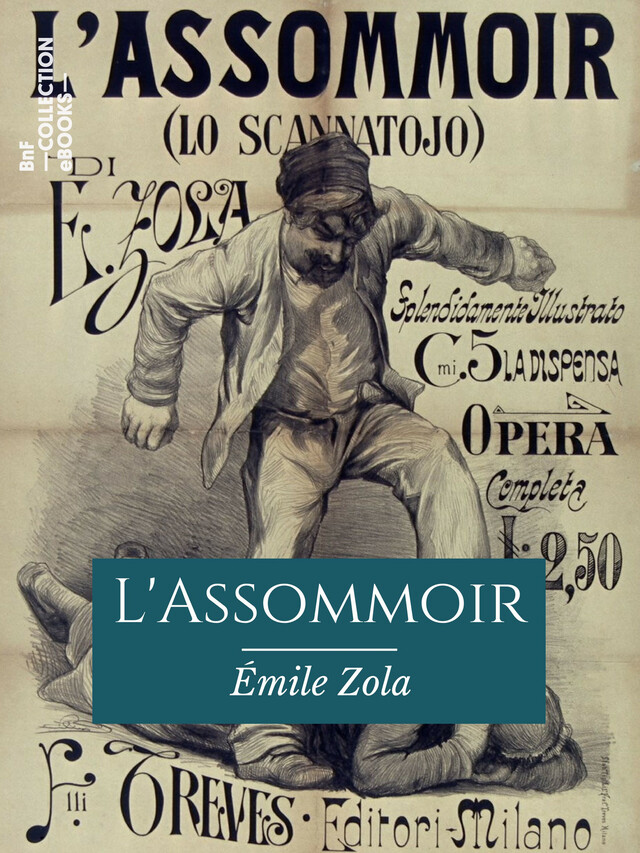 L'Assommoir - Émile Zola - BnF collection ebooks