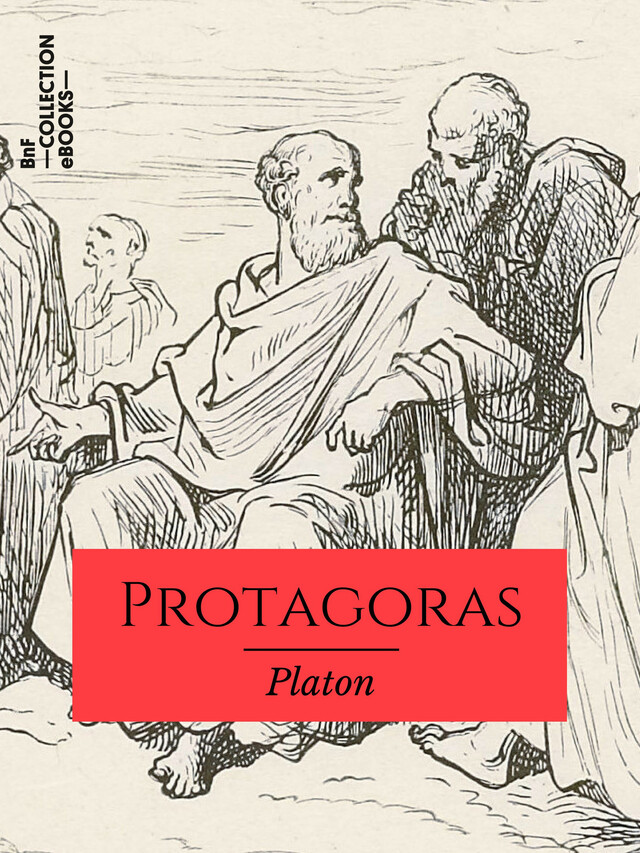Protagoras -  PLATON - BnF collection ebooks