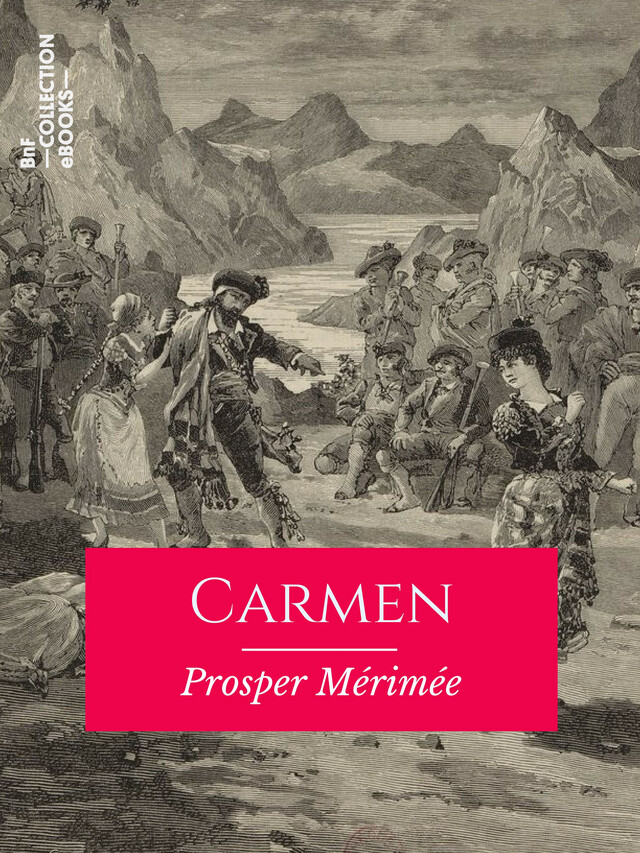Carmen - Prosper Mérimée - BnF collection ebooks