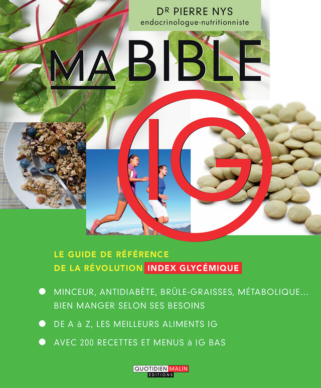 Ma Bible IG - Dr Pierre Nys - Éditions Leduc