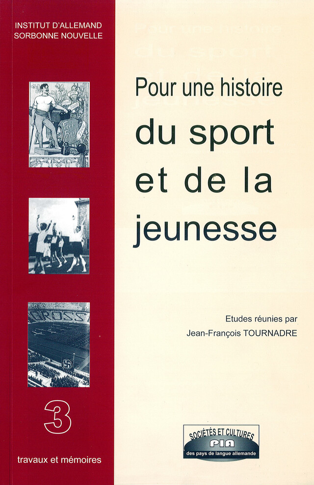 Pour une histoire du sport et de la jeunesse -  - Presses Sorbonne Nouvelle via OpenEdition