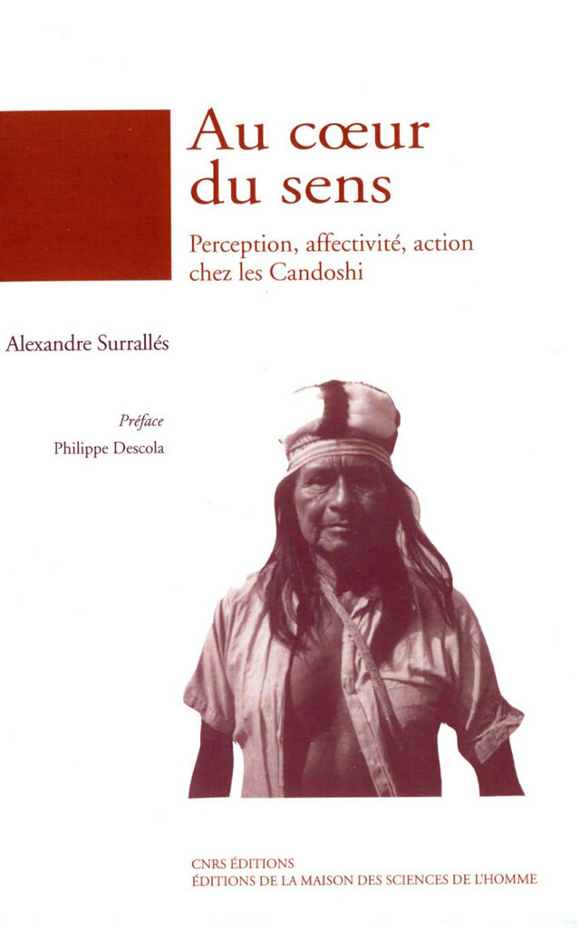 Au cœur du sens - Alexandre Surrallés - Éditions de la Maison des sciences de l’homme