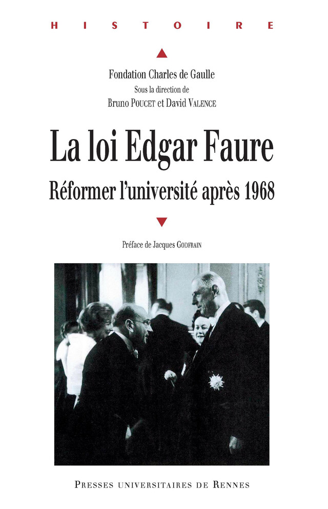 La loi Edgar Faure -  - Presses universitaires de Rennes