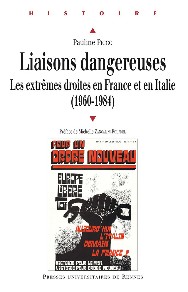 Liaisons dangereuses - Pauline Picco - Presses universitaires de Rennes