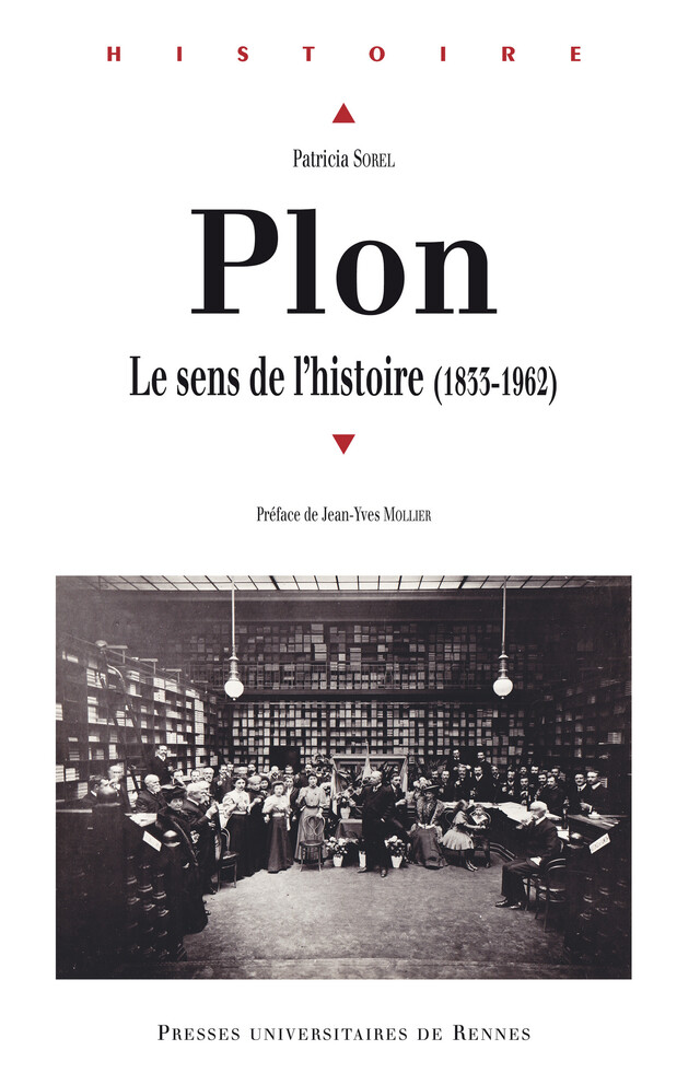 Plon - Patricia Sorel - Presses universitaires de Rennes