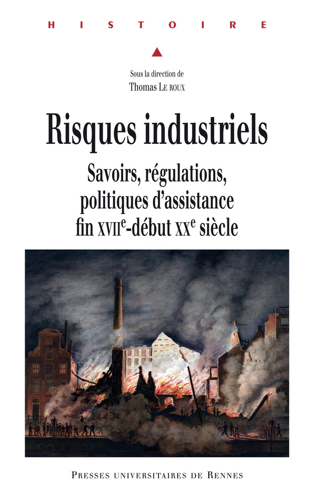 Risques industriels -  - Presses universitaires de Rennes